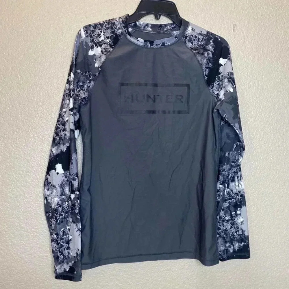 Hunter men’s sun protection/ long sleeve shirt size small -FINAL